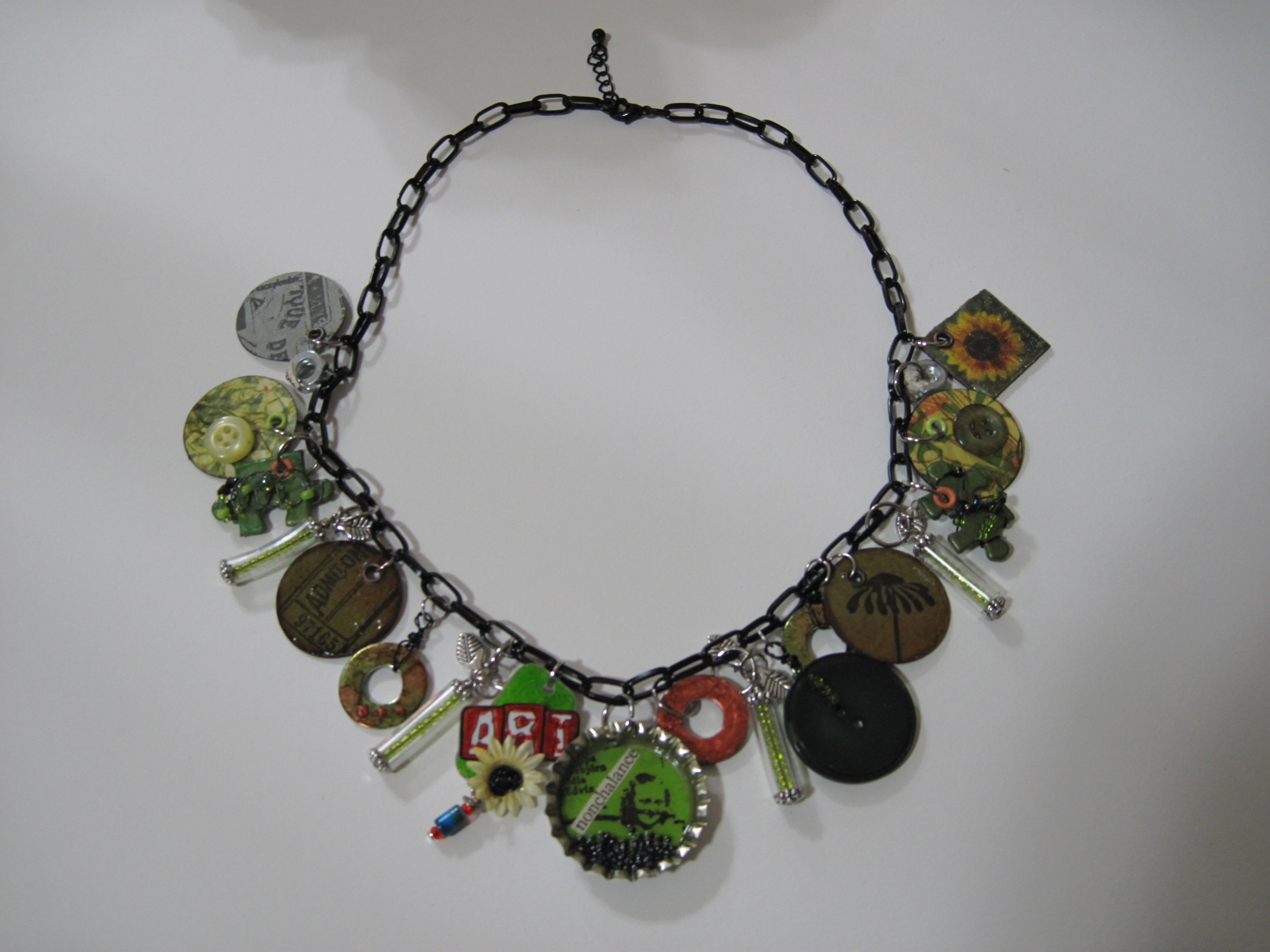 Charming Bits & Baubles Necklace
