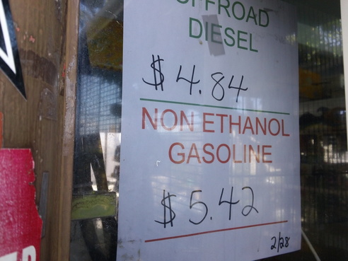 Fuel Prices 3/3/12