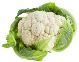 cauliflower head
