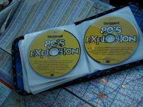 Eighties Explosion CD's