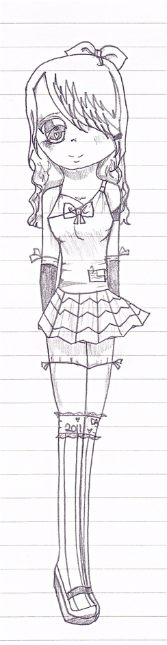 2011_2_DA_Anime_girl_plaid_skirt