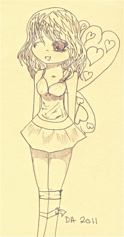 2011 2 DA Valentine anime fairy