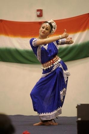 2012 Classical Indian Dancer