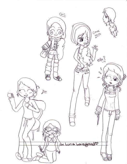 2011_08_29_DA_Luna Lovegood Drawings