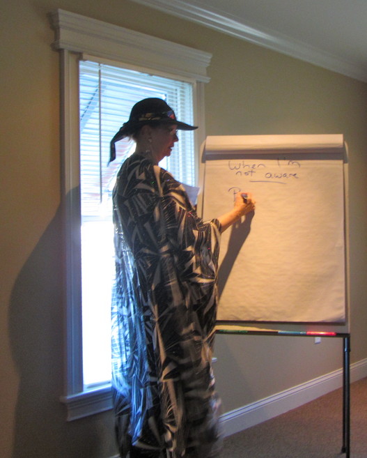 2011_10_17 Verena Aibel Life Coach_Wellness Coach NJAWBO_Passaic_Energy_Vampire_talk