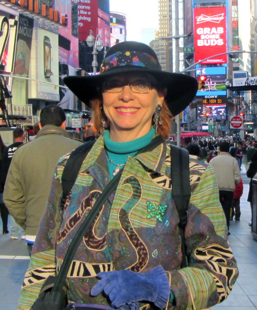 2011 VV Times Square
