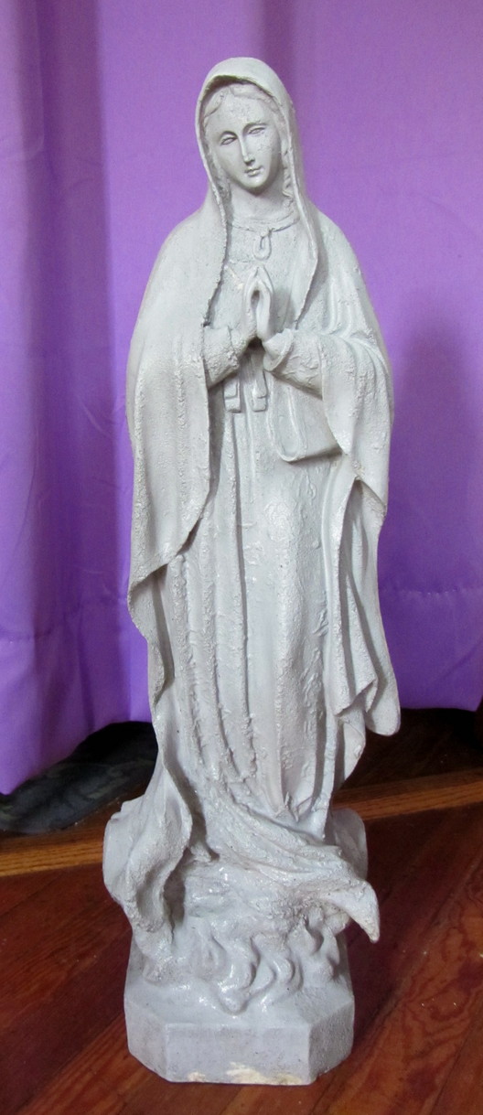 2011 Virgin Guadalupe-before
