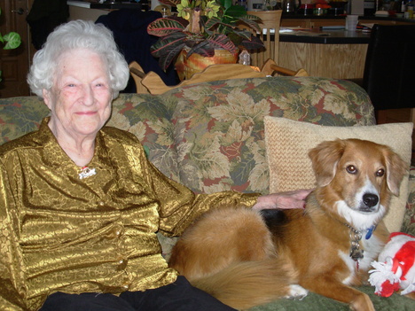 Edith and Abbey