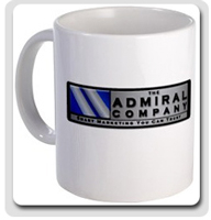 Sign up and you could win this Admiral coffee mug!