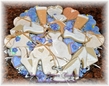 Engagement Party Favor Gift Platter from Sandy's Sugar Cookies in San Diego