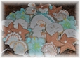 Beach Wedding Favor Sugar Cookies from Sandy's Sugar Cookies in San Diego