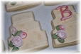 Wedding Favor Sugar Cookies from Sandy's Sugar Cookies in San Diego