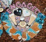 Wedding Favors Sugar Cookies from Sandy's Sugar Cookies in San Diego