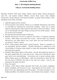 CECNPC Meeting Minutes 5_11_12