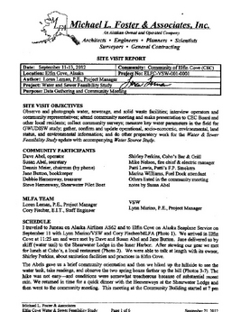 Leman reports meeting with Perkins