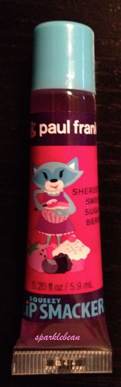 Lip Smacker Paul Frank Sheree's Sweet Sugar Berry