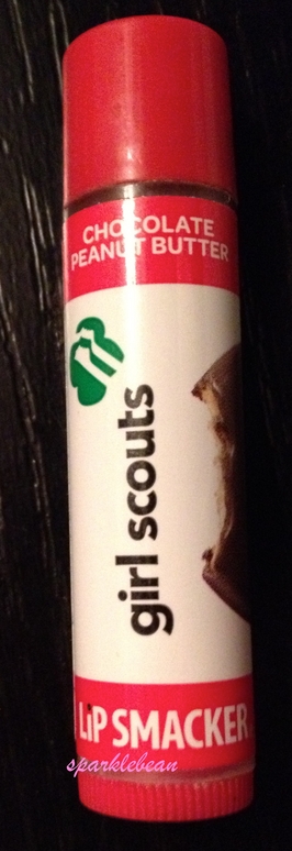 Girl Scouts Chocolate Peanut Butter Lip Smacker