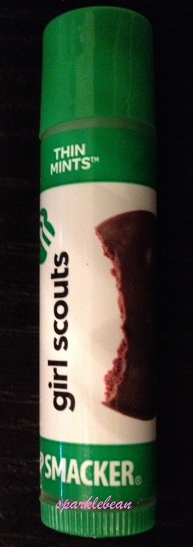 Girl Scouts Thin Mints Lip Smacker