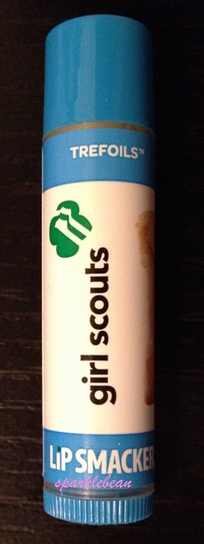 Girl Scouts Trefoils Lip Smacker