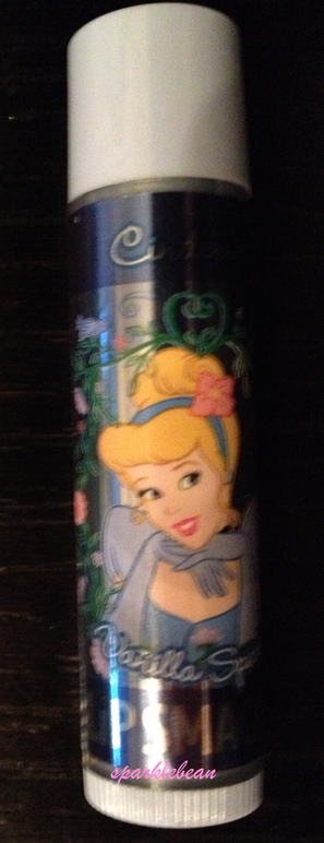 Lip Smacker Disney Princess Collection Cinderella Vanilla Sparkle