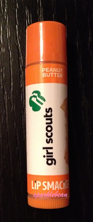 Girl Scouts Peanut Butter Lip Smacker