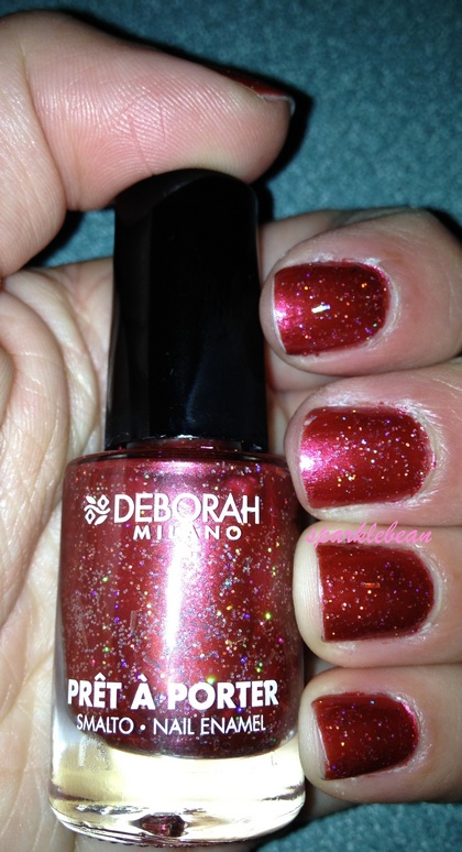 Deborah Milano Red Baroque