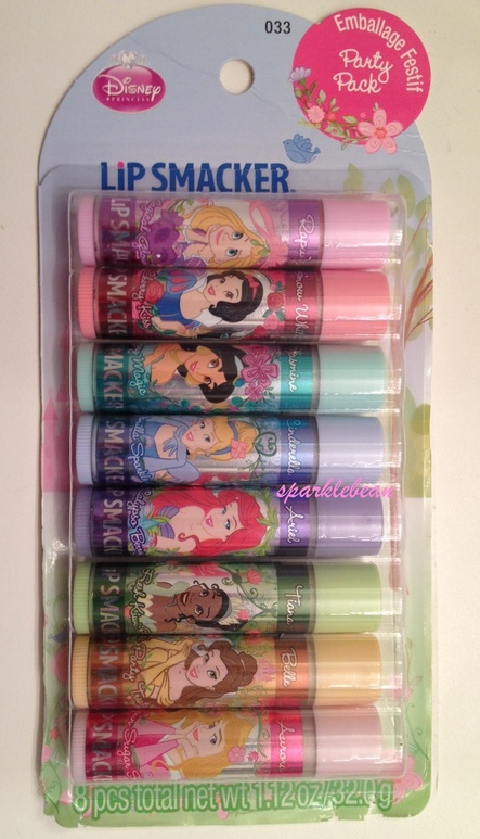 Lip Smackers - Disney Princess Collection