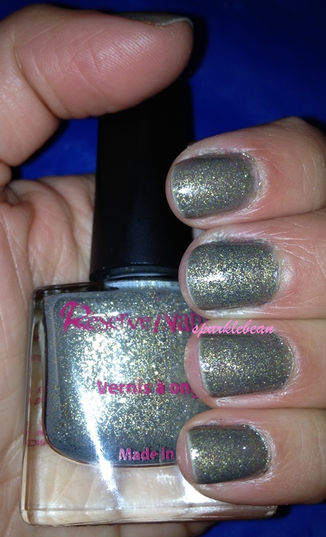 Reserve Naturelle - Grey Sequins