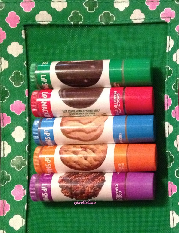 Girl Scout Cookie Lip Smacker Collection