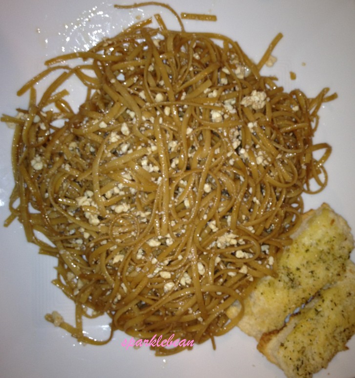 Browned Butter & Mizithra Cheese Pasta