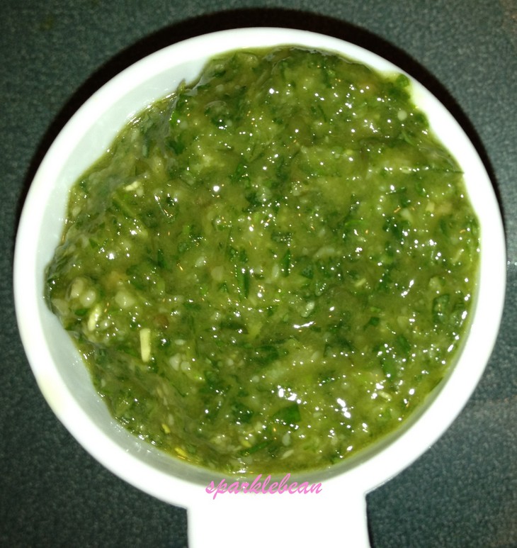 pesto sauce