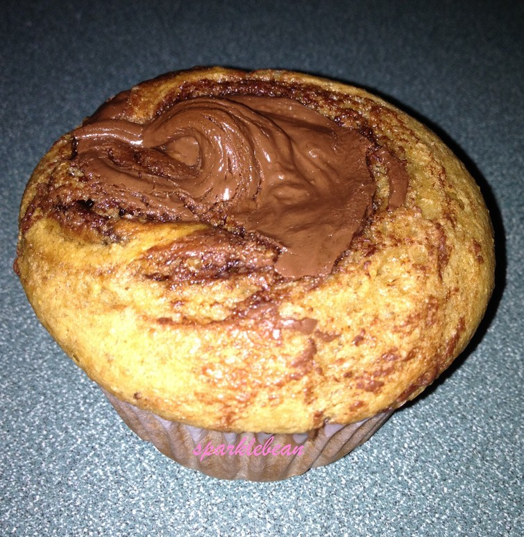 NUTELLA BANANA MUFFIN