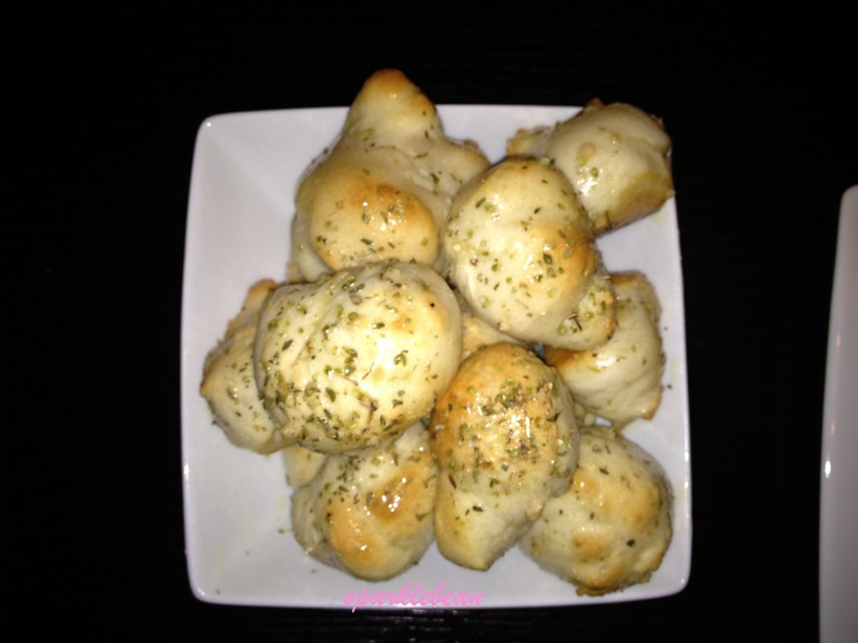 garlic butter knots