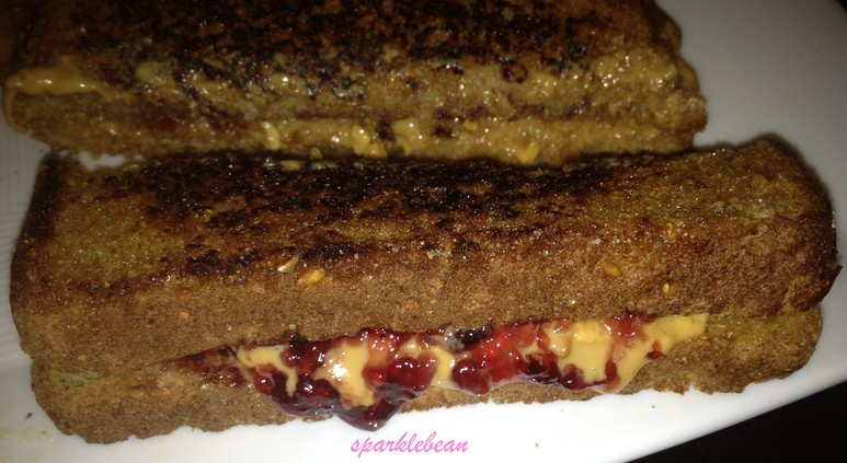 grilled pb & j