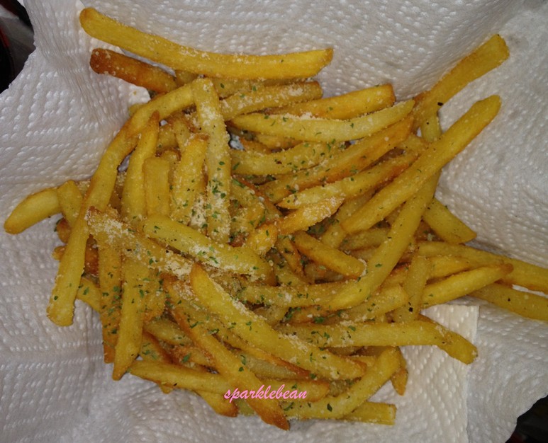 Parmesan Truffle Fries