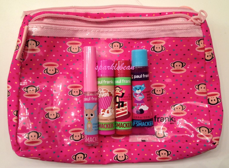 Lip Smacker Paul Frank Julius & Friends Collection