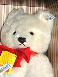 Steiff White Teddy Bears Set of Five