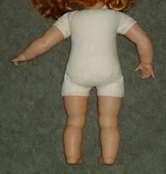 Gotz Modell 18 Inch Doll with Red Hair