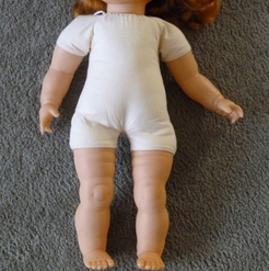 Gotz Modell 18 Inch Doll with Red Hair