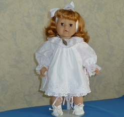 Gotz Modell 18 Inch Doll with Red Hair