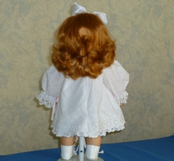 Gotz Modell 18 Inch Doll with Red Hair