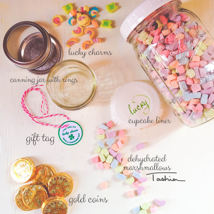 Jar of Luck Diagram