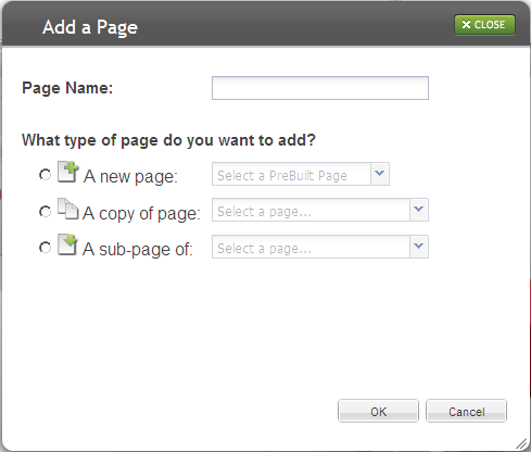 add page