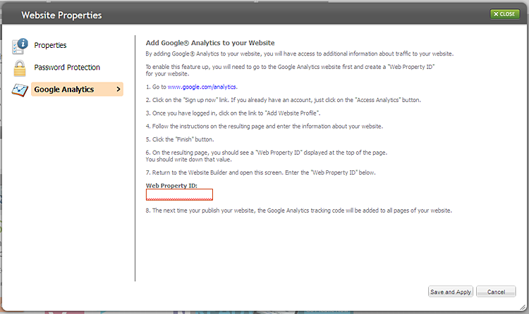 google analytics