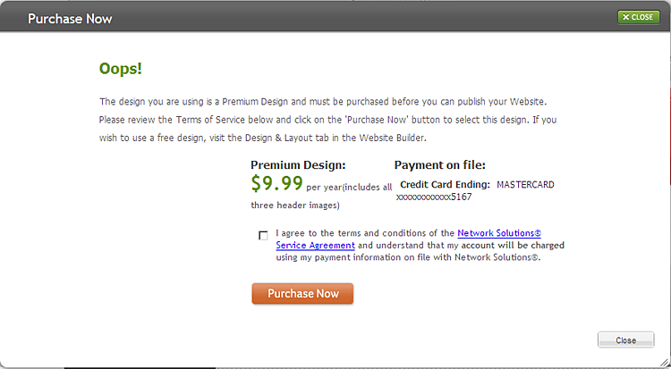 purchase premium design