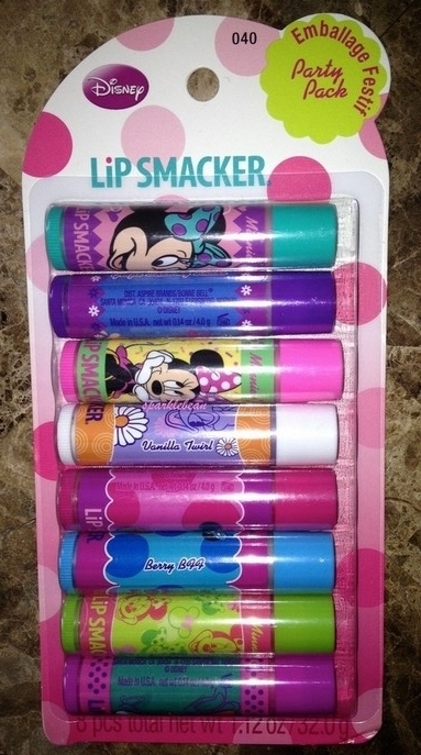 sparklebean's: Lip Smacker - Minnie & Daisy BFF Collection